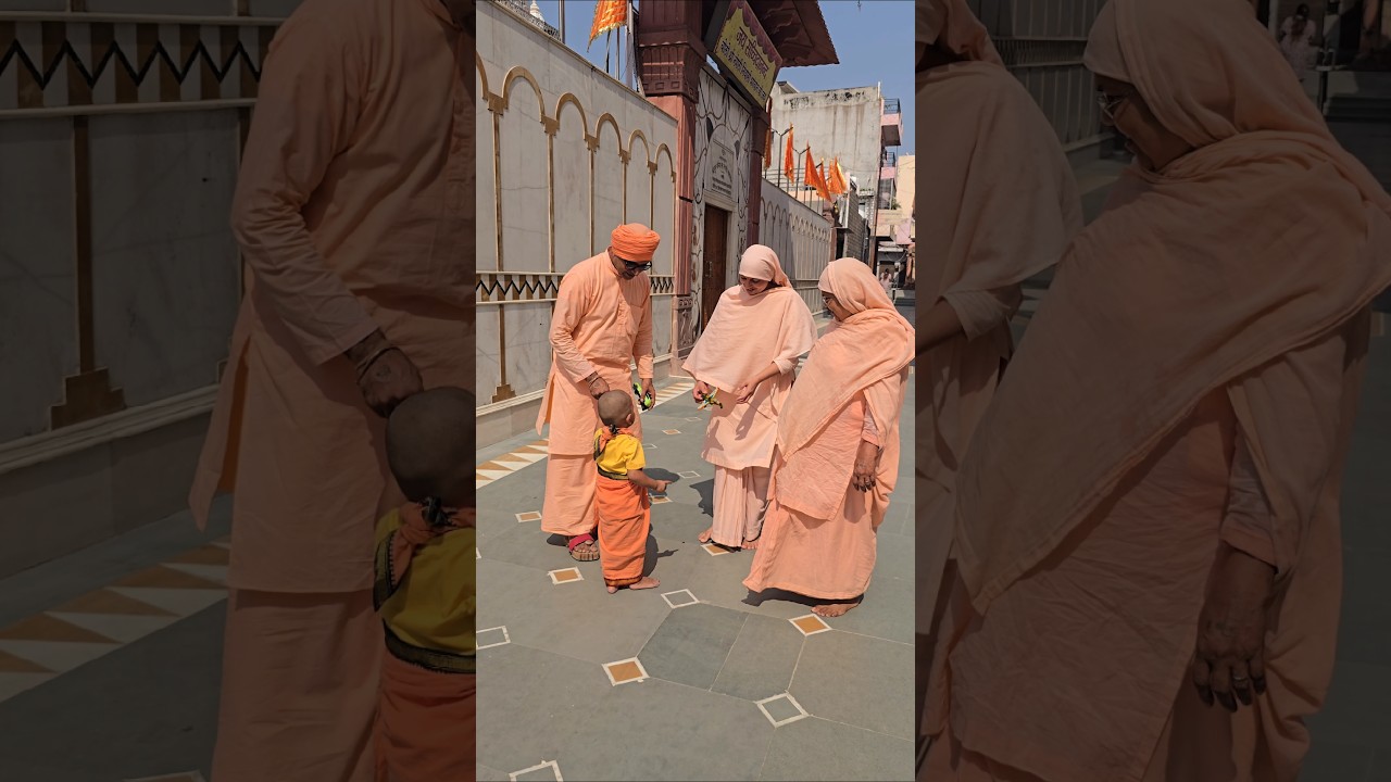 छोटा फ़कीर नंगली की गलियों में || must watch || #ytshorts #newshort #guruji #fakeer