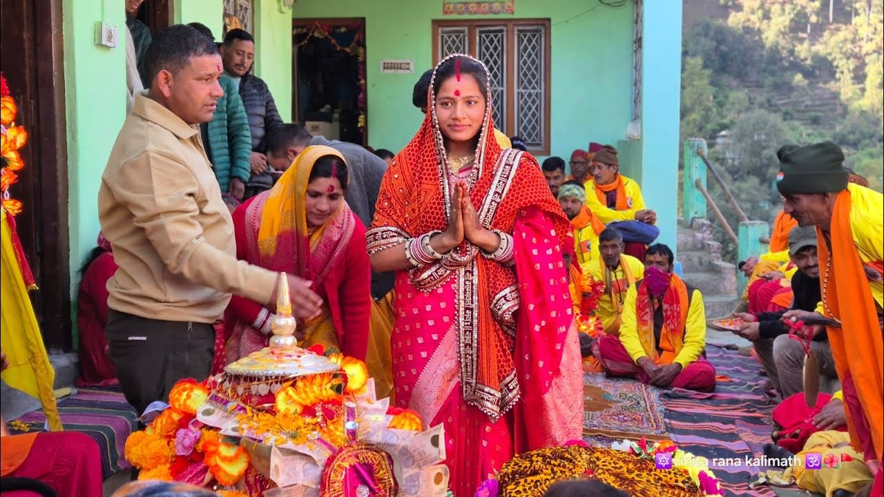 🙏🥰मां काली की देव डोली यात्रा घर घर जाकर दिया आशीर्वाद वीडियो को लाइक शेयर सब्सक्राइब जरूर करें 🙏❣️