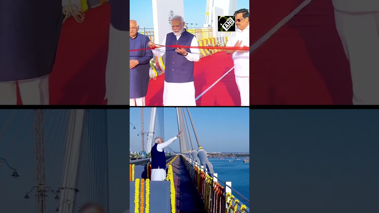 India gets its longest cable-stayed bridge; PM Modi inaugurates Sudarshan Setu in Gujarat