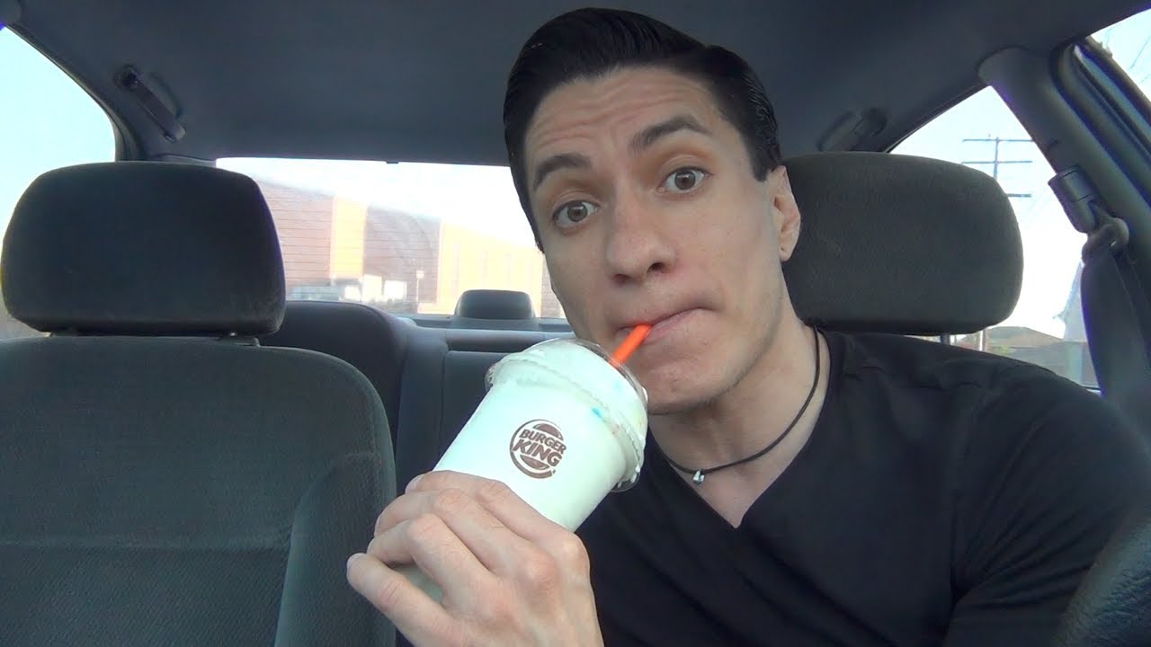 BURGER KING'S LUCKY CHARMS SHAKE REVIEW (FAIL!)