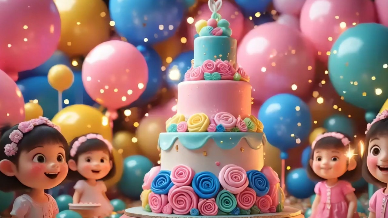 🎉 Sweet & Cheerful Vibes 🎂 Happy Birthday Song 2025 | The Happiest Birthday Song Ever 🎉