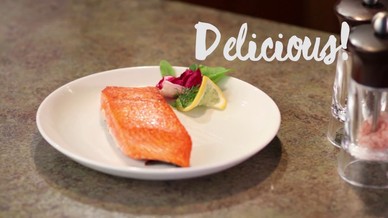 How to Pan Sear Wild Alaska Salmon