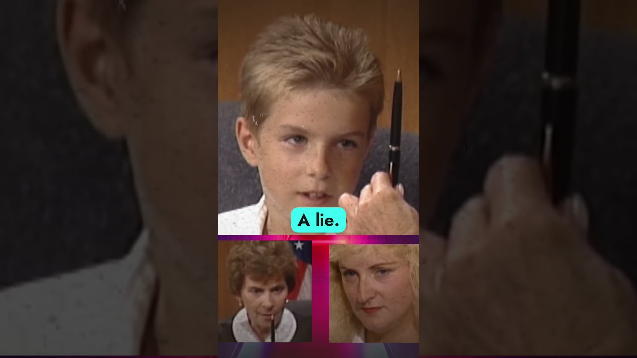 Judge Explains Truth vs. Lie to a Child in Court|Heartwarming Courtroom Moment #judgereaction #judge