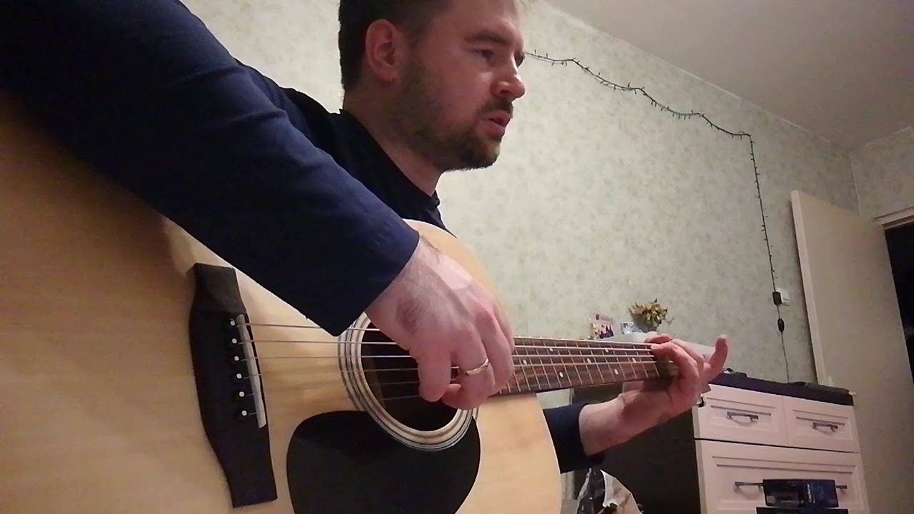 ДДТ Метель на гитаре