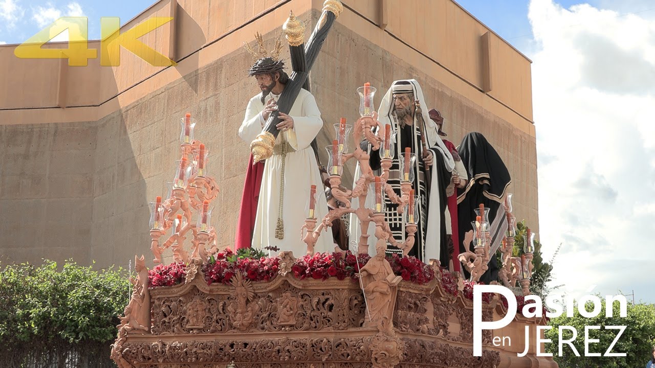 Salida Santísimo Cristo de la Salvación - Jerez 2025