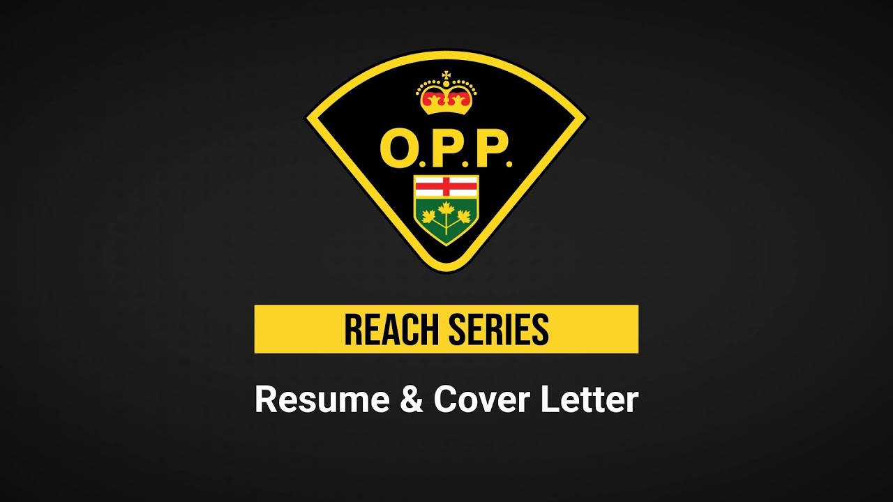 Resume and Cover Letter