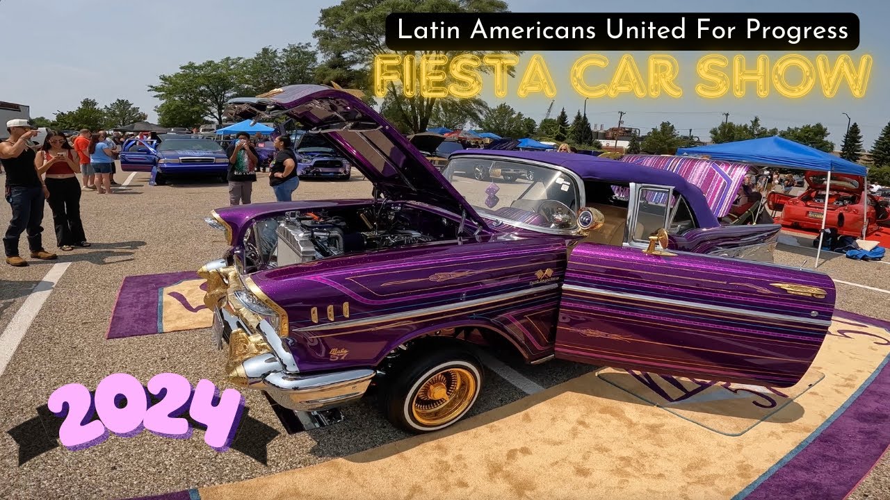 2024 LAUP Fiesta Lowrider Car Show In Holland, Michigan