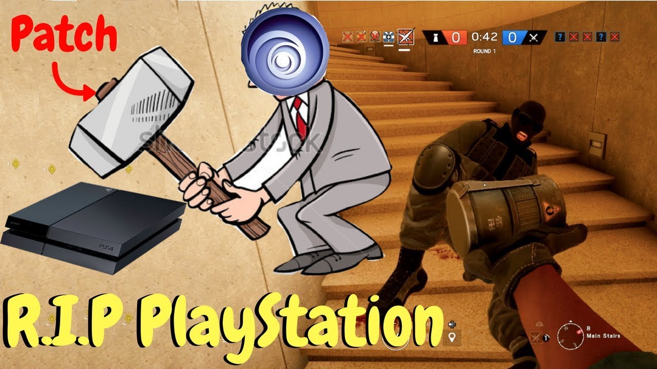 R6 Broke My PS4 - Rainbow Six Siege