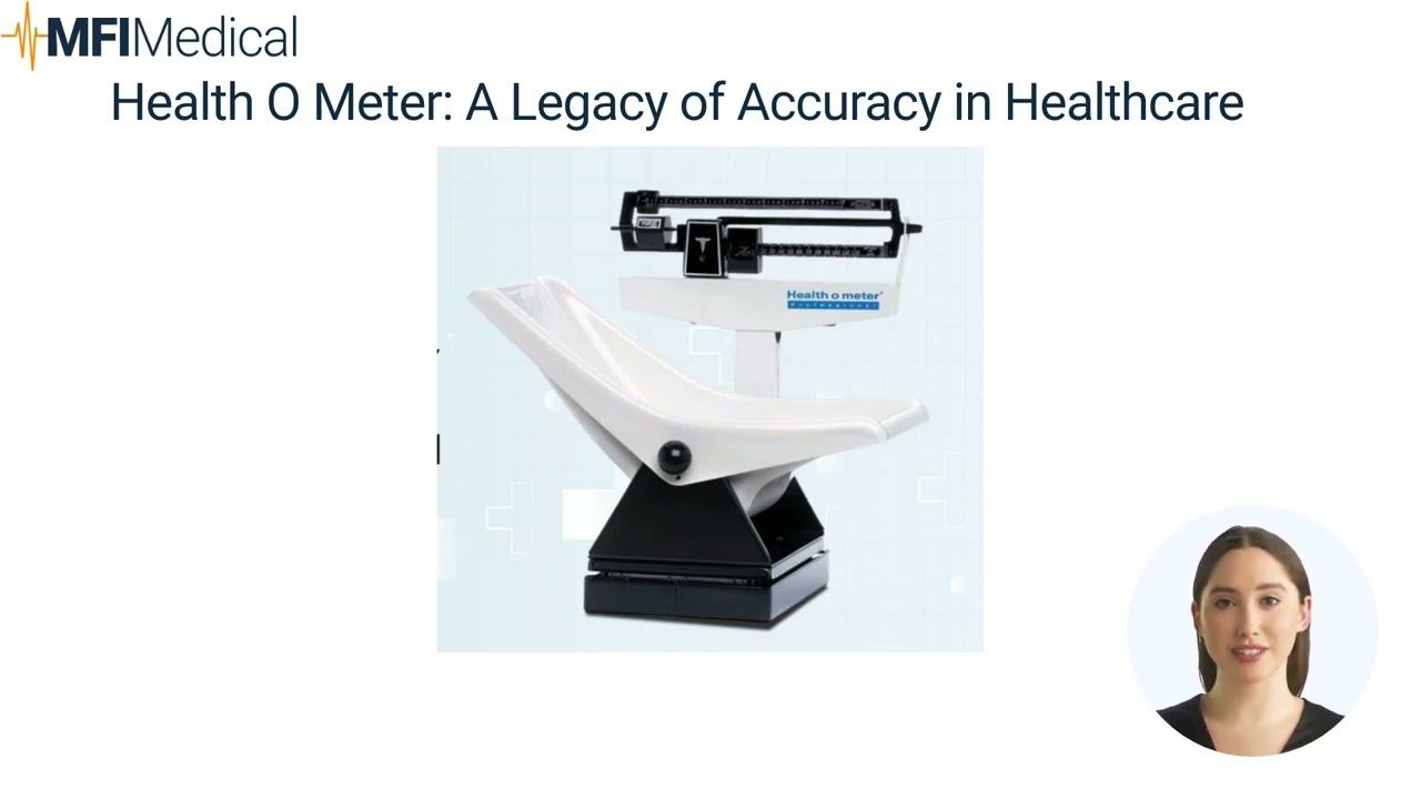 Health O Meter: Precision and Reliability in Medical Weighing Solutions at MFI Medical