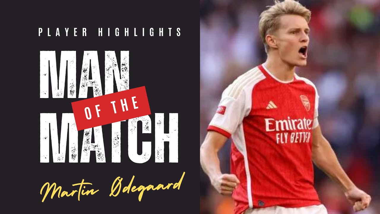 Ødegaard vs Manchester City: The Masterclass