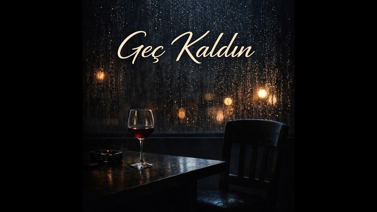 Geç Kaldın v1 – Duygusal Aşk Acısı Şarkısı | Türkçe Hüzünlü Arabesk/Pop Official Audio