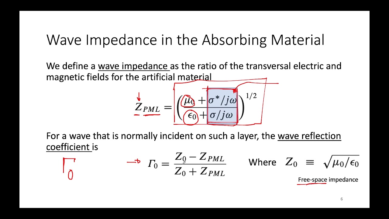 DD2370 - Boundary Conditions for Open Regions