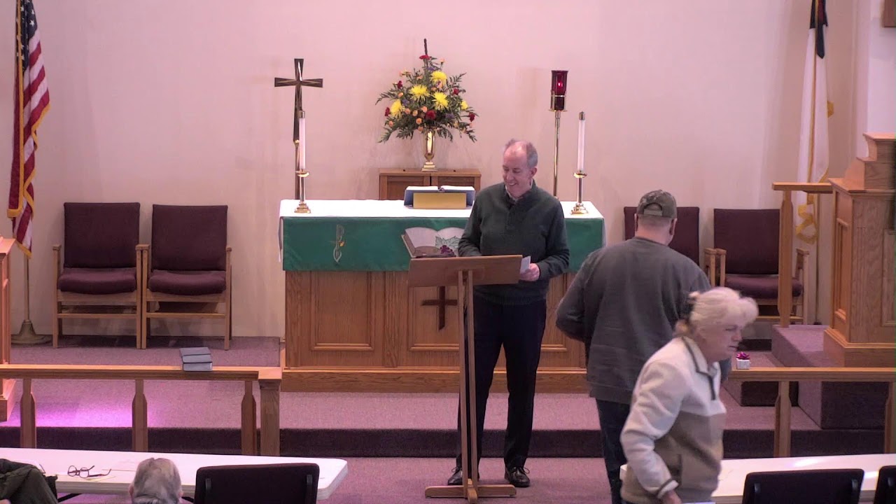 Bible Study - 1/27/2026