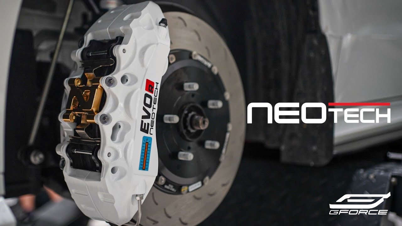 เบรค NeoTech EVO R / โช๊ค NeoSport Inverted Monotube Toyota GR Yaris G-FORCE