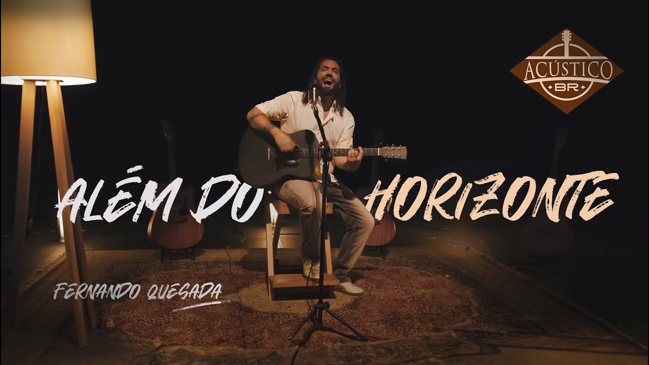 Além do Horizonte - Roberto Carlos/Erasmo Carlos (Fernando Quesada - Cover Acústico) ACÚSTICO BR 🇧🇷