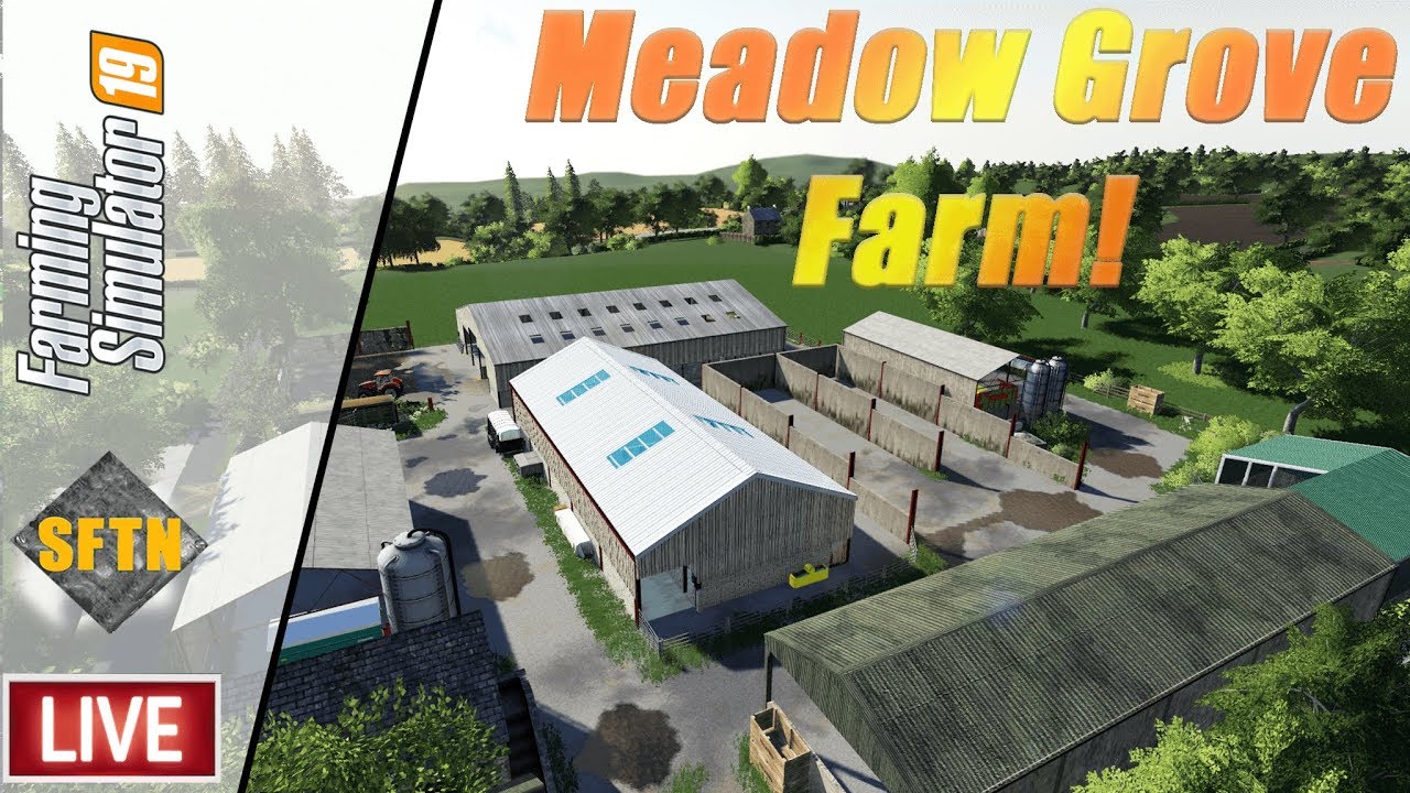 Lots to do today!  |Meadow Grove Farm - By Nathan6930 |  Farming Simulator 19