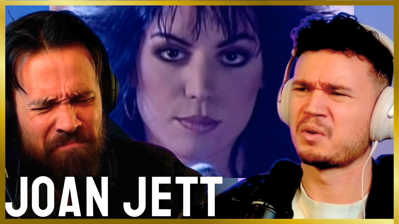 His FIRST Time Hearing: Joan Jett & the Blackhearts 