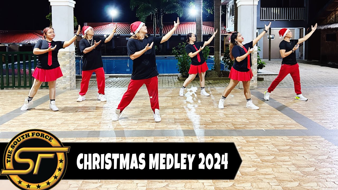 CHRISTMAS MEDLEY 2024 - Christmas Special | Christmas Dance | Dance Fitness | Zumba
