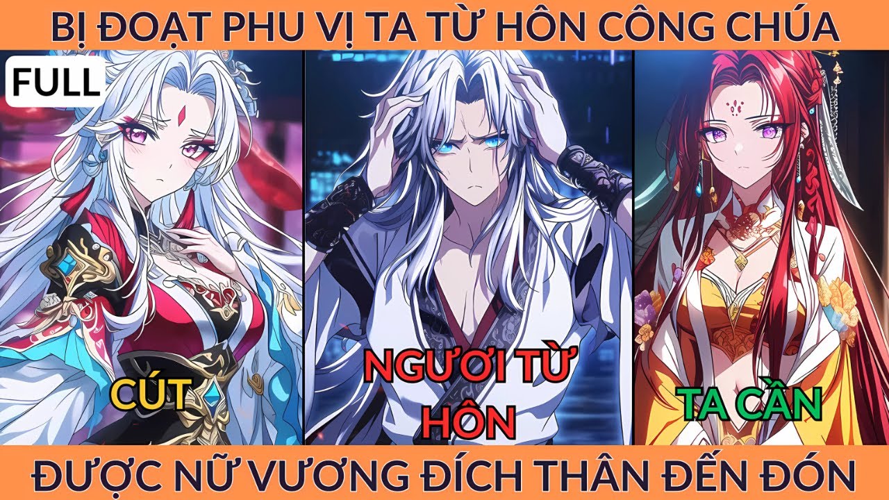 Full Tiên Hiệp: Bị Đoạt Phu Vị, Ta Từ Hôn Công Chúa Được Nữ Vương Đích Thân Đón