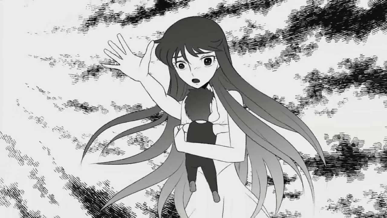 【手書き】聖闘士星矢 君に会いたい（星矢×沙織）