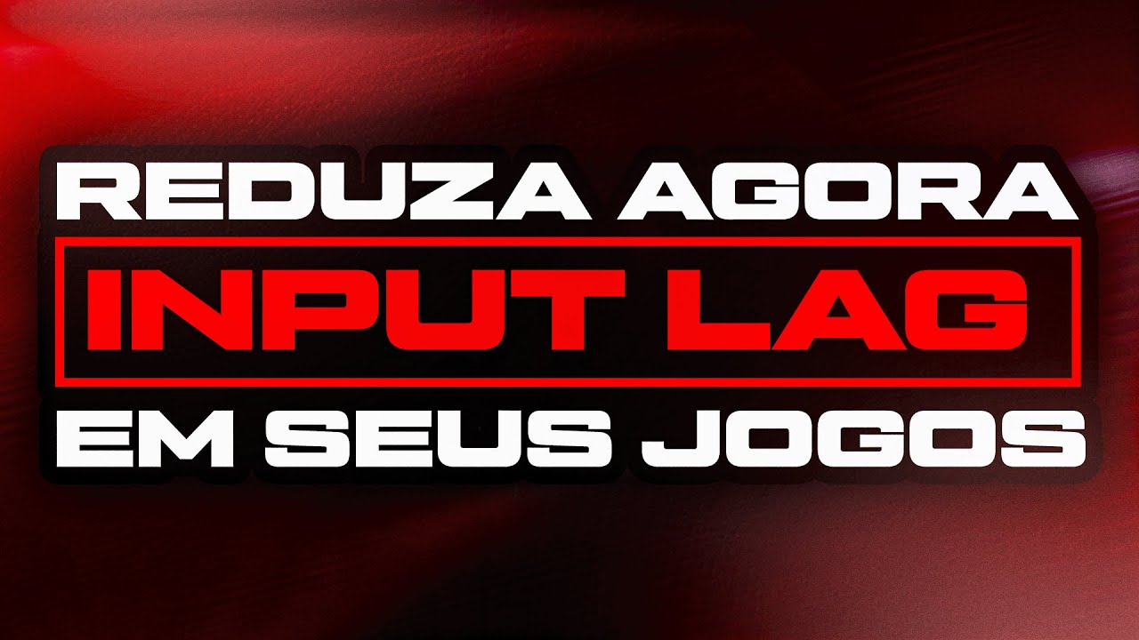 COMO DIMINUIR O INPUT LAG NOS JOGOS ! REDUZIR TEMPO DE RESPOSTA E REMOVER O DELAY NOS GAMES 2025