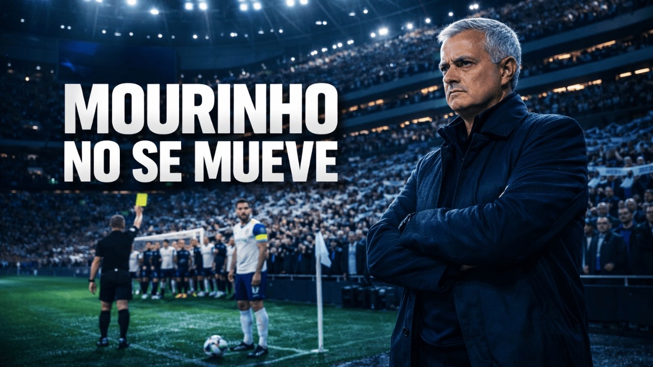 Mourinho Borró la Pizarra Antes del Partido  Lo Que Dijo Después Dejó al Vestuario en