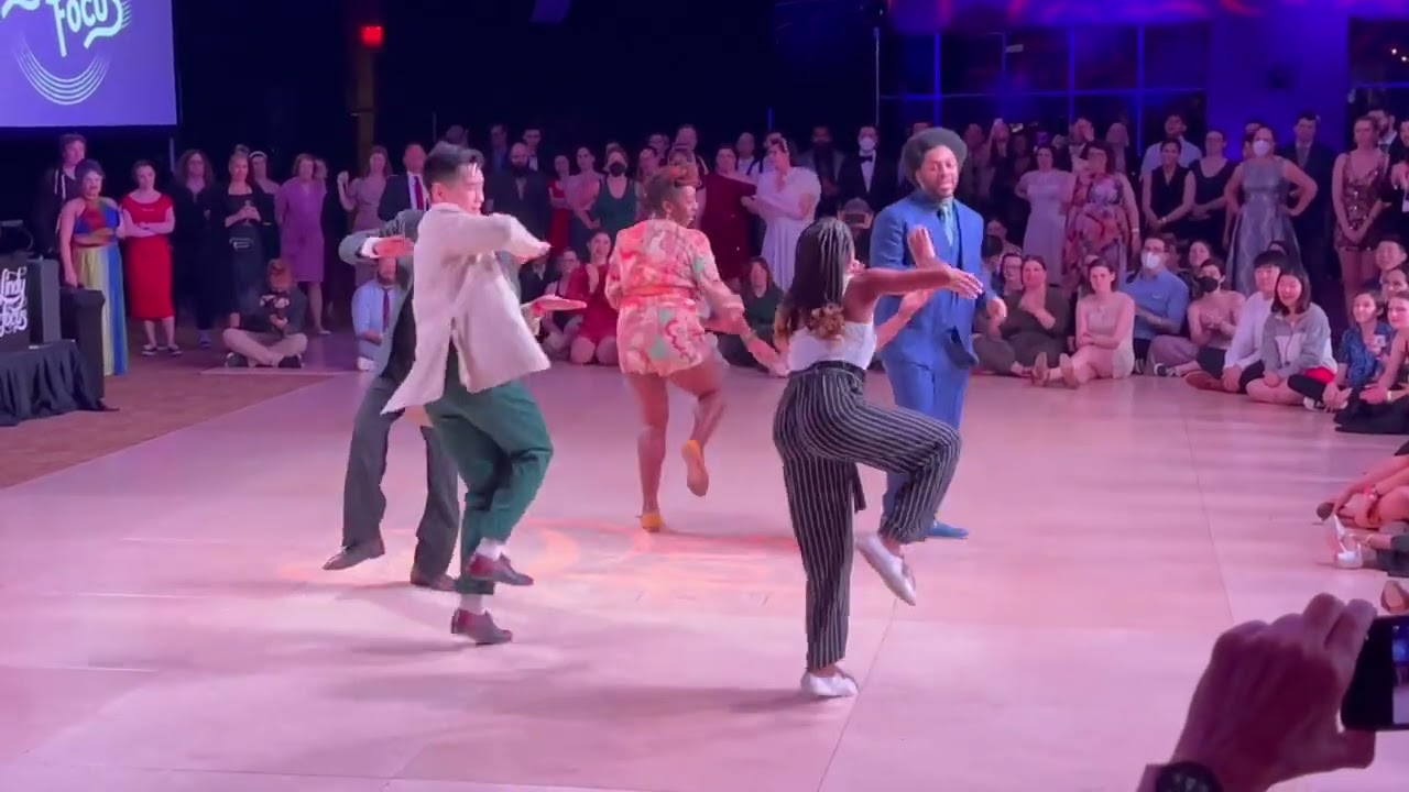 2023 12 31 California Orange Routine Performance -  Lindy Focus