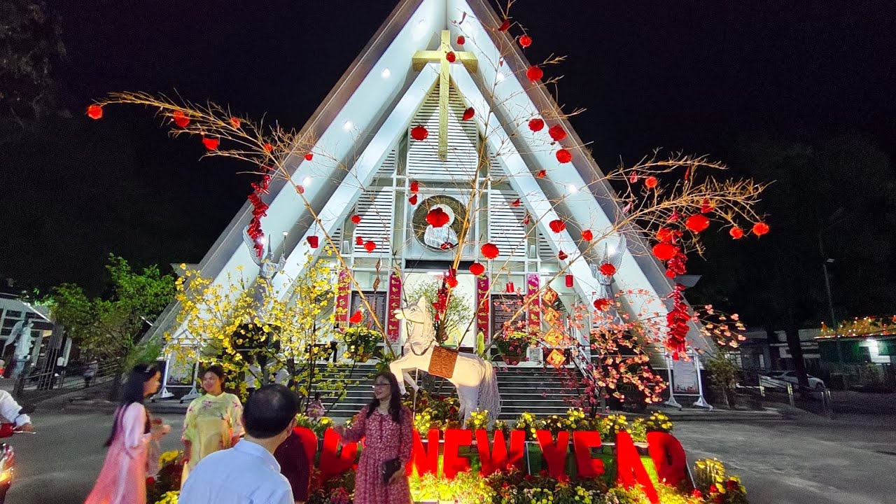 Bình An Năm Mới Tạ ơn Chúa