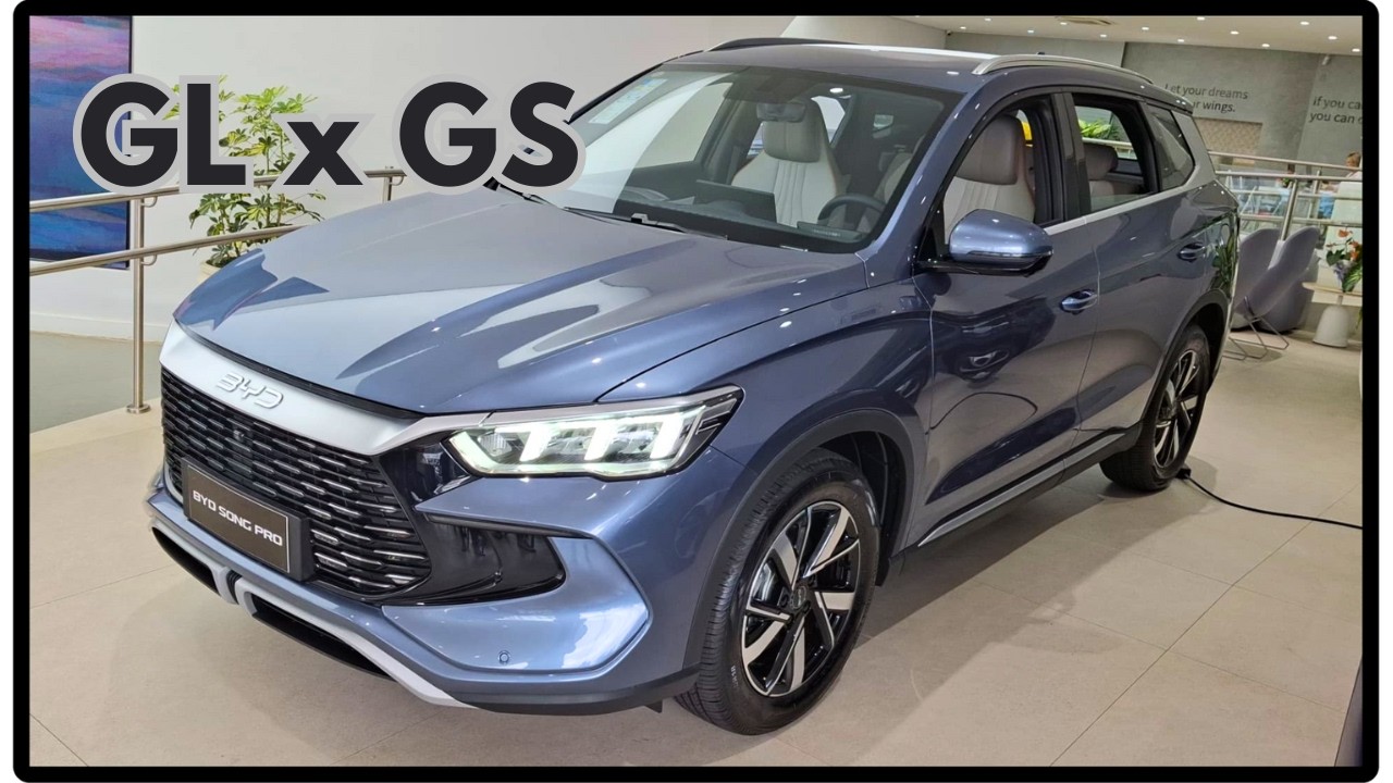 SONG PRO GS vs GL - DIFEREN&Ccedil;AS ENTRE as VERS&Otilde;ES + OPINI&Atilde;O do DONO