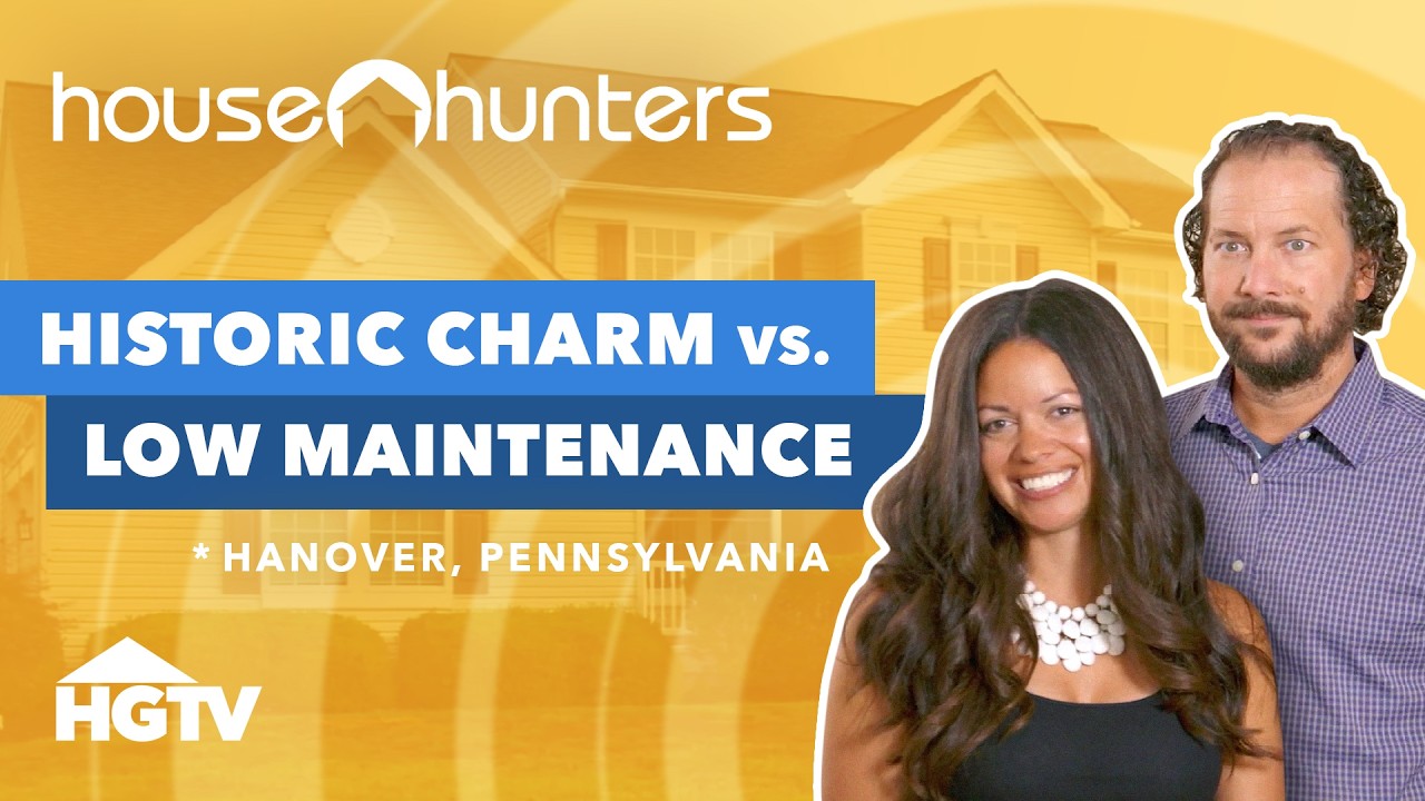 Old or New House Hunting in Hanover, PA - Full Episode Recap | HGTV