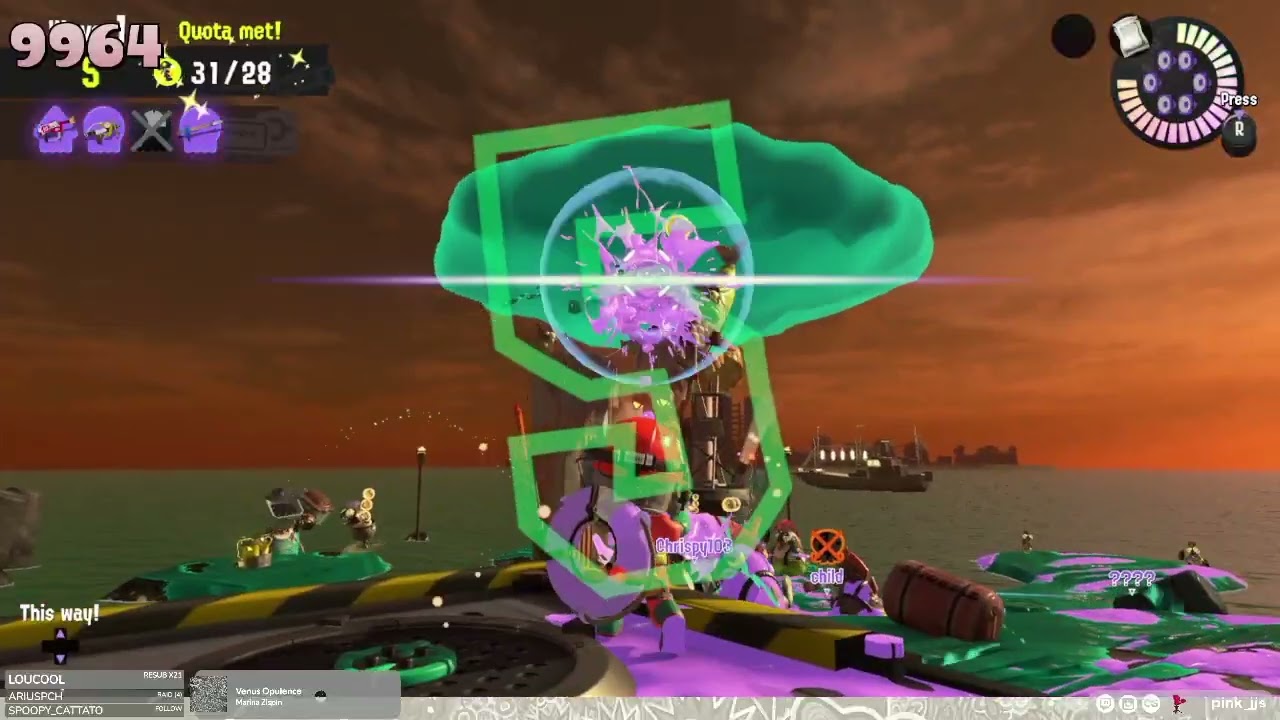 Pink plays Splatoon 3 (311)