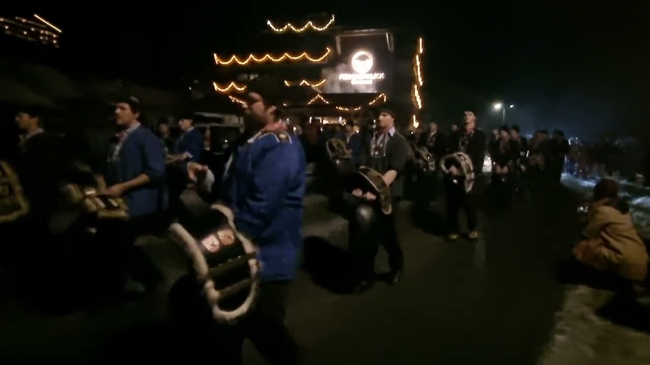 Grindelwald New Years Eve 2023 Trychler parade tradition