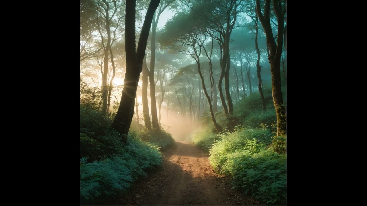 I pictured a path lined with whispers of Peace (Emotional pop)