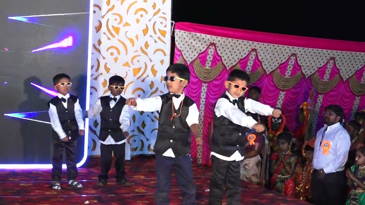 Chale jaise havaye Dnyan Prabodhini primary school bhosga|Gathering