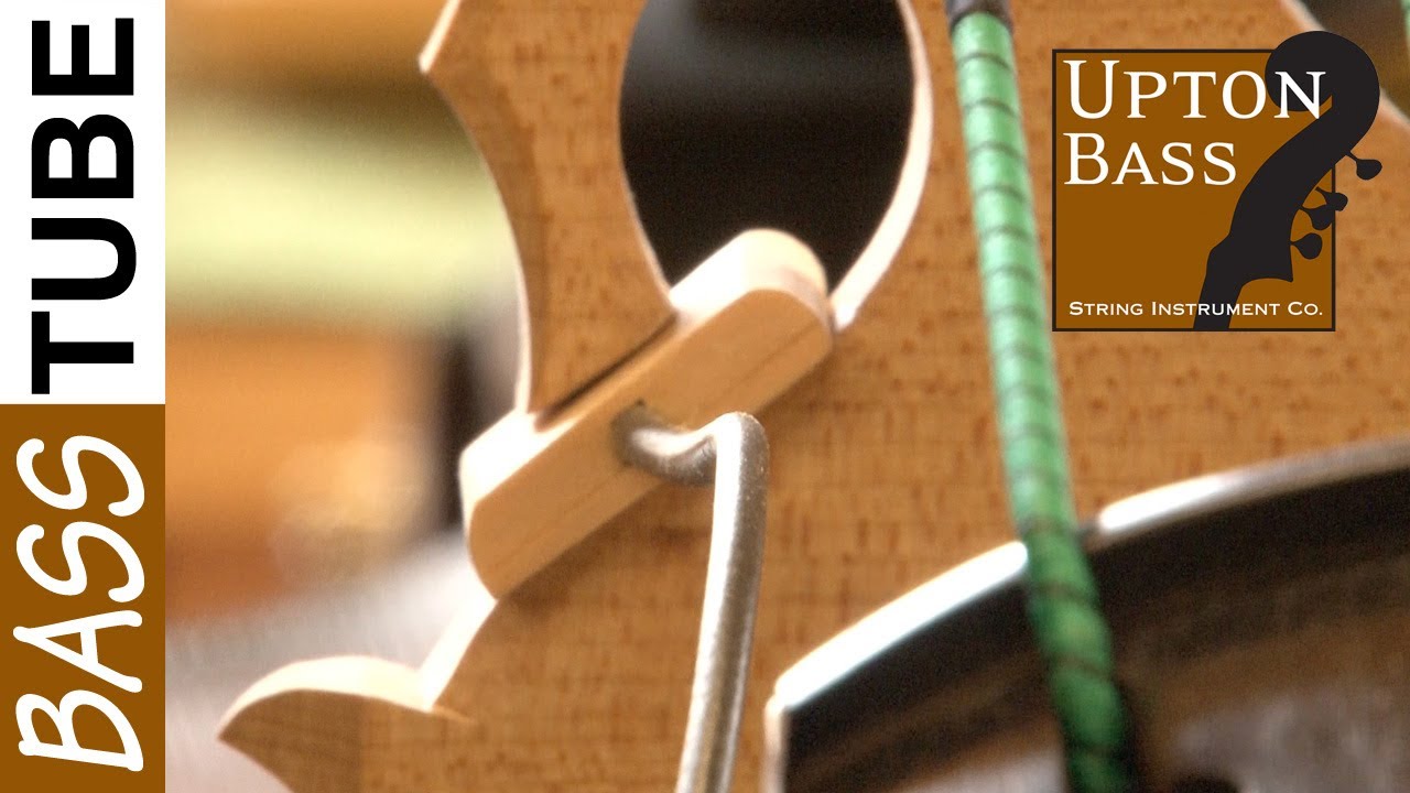Upton Bass: The UB Rev Solo Upright Bass Pickup Part 1: Installation