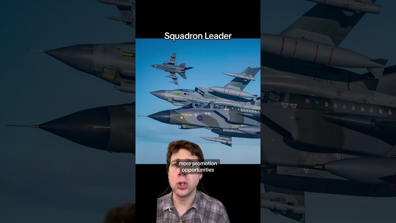 Do Squadron Leaders actually lead squadrons?