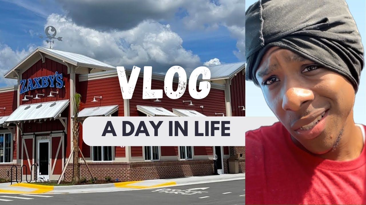 DAY IN LIFE OF A ZAXBYS WORKER |GRWM +VLOG | I GOT FIRED?!🤯🔥