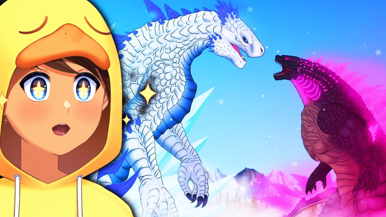 EVOLVED GODZILA vs SHIMO (Saito Reage)