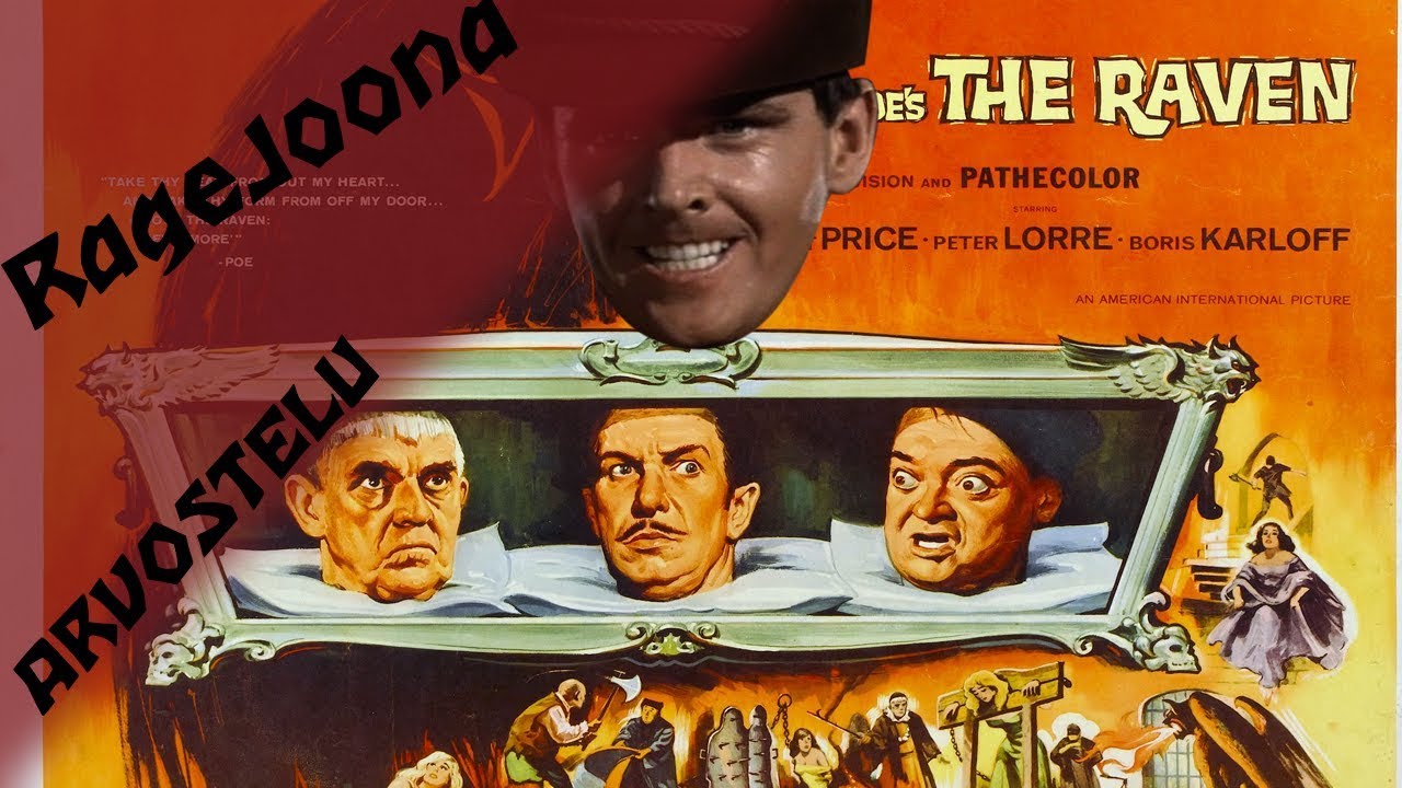 RageJoona // The Raven (1963) // Leffa-Arvostelu