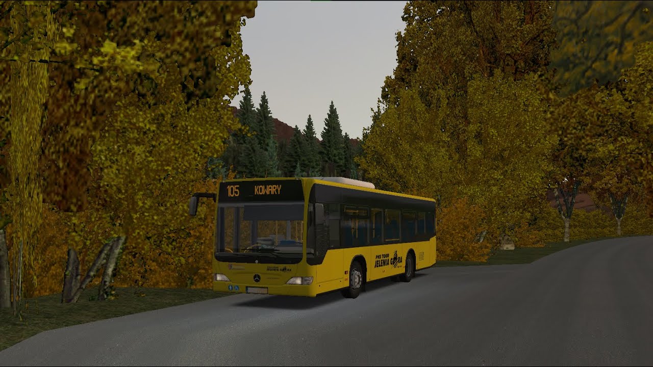 OMSI 2 vPKS Jelenia Góra | 105 Jelenia Góra - Kowary | Mercedes-Benz O530 Citaro K #040 DJ 3480C