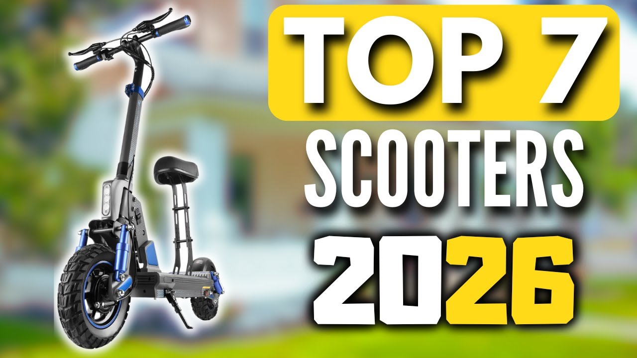 MEJORES SCOOTERS ELÉCTRICOS CALIDAD PRECIO 2025 | TOP 7 scooters eléctricos 2025