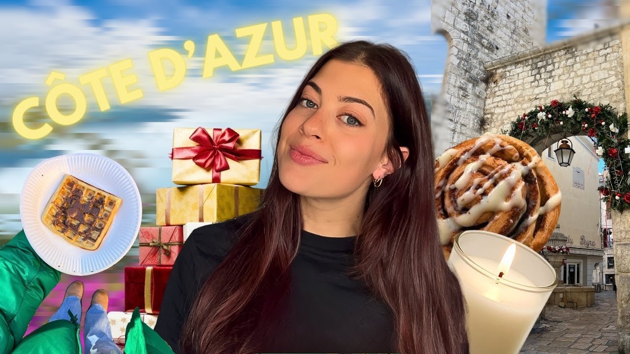 NOËL SUR LA CÔTE D’AZUR | Vlogmas 11 Milie ❄️