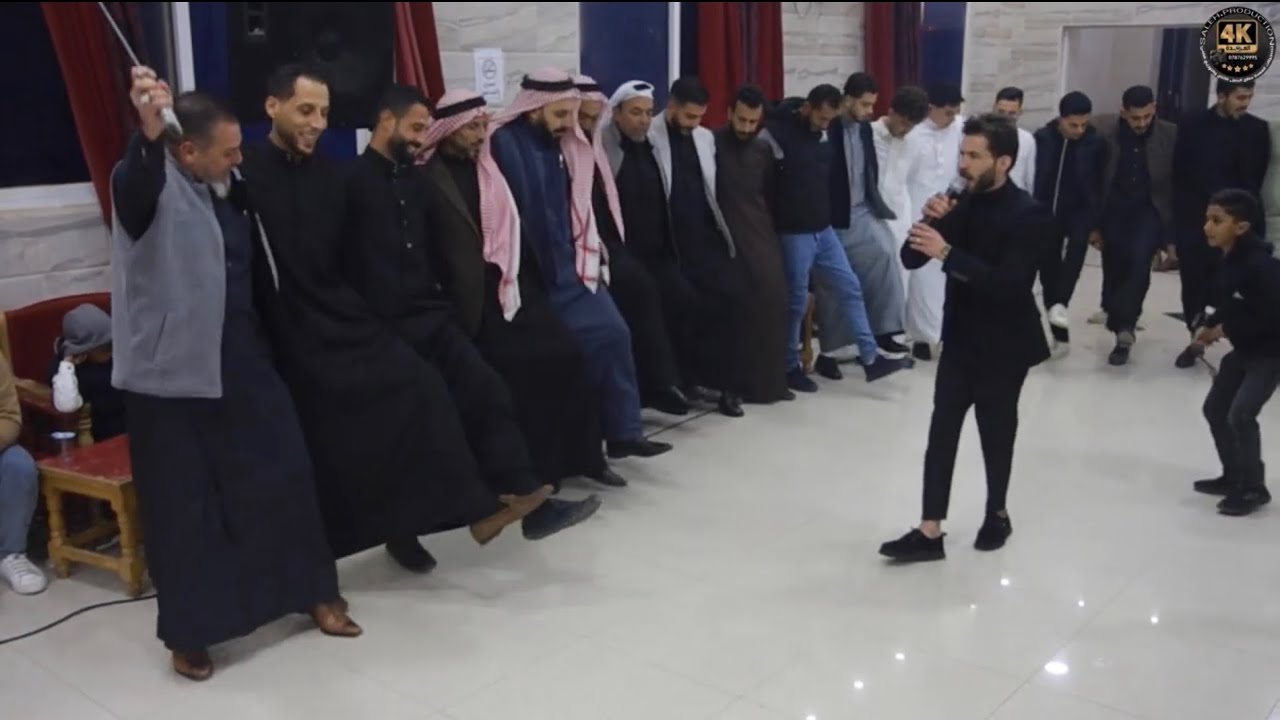 فرح حمود الرمضان الجوك عشيرة المرادات الرقة || الفنان اسامة الضاهر || المايسترو حمادي براهيم 