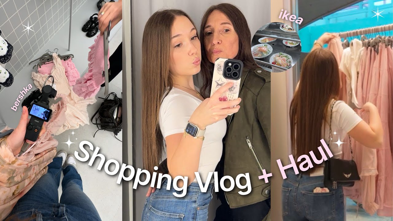 SHOPPING VLOG 🛍️ spring vibes in salzburg | haul & aesthetic day ✨
