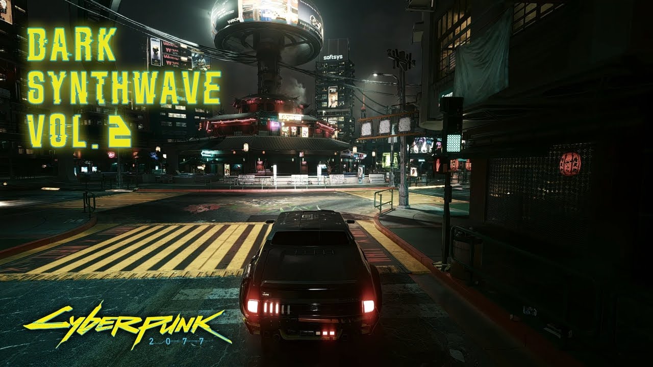 Cyberpunk 2077 | Night Drive | Dark SynthWave Music Vol. 2
