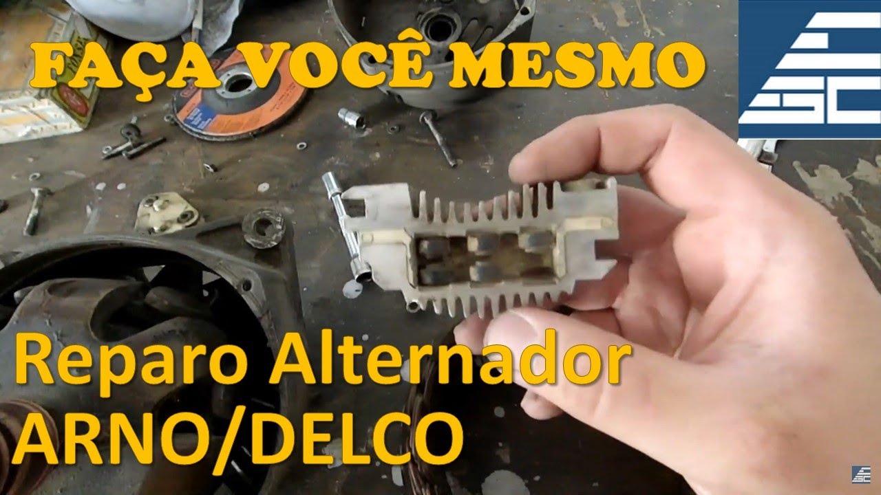 Teste e Reparo Alternador ARNO DELCO do Opala - Não Estava Carregando