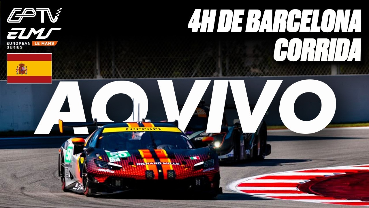 🔴ELMS 2026 AO VIVO E COM IMAGENS | 4H DE BARCELONA | 1&ordf; ETAPA