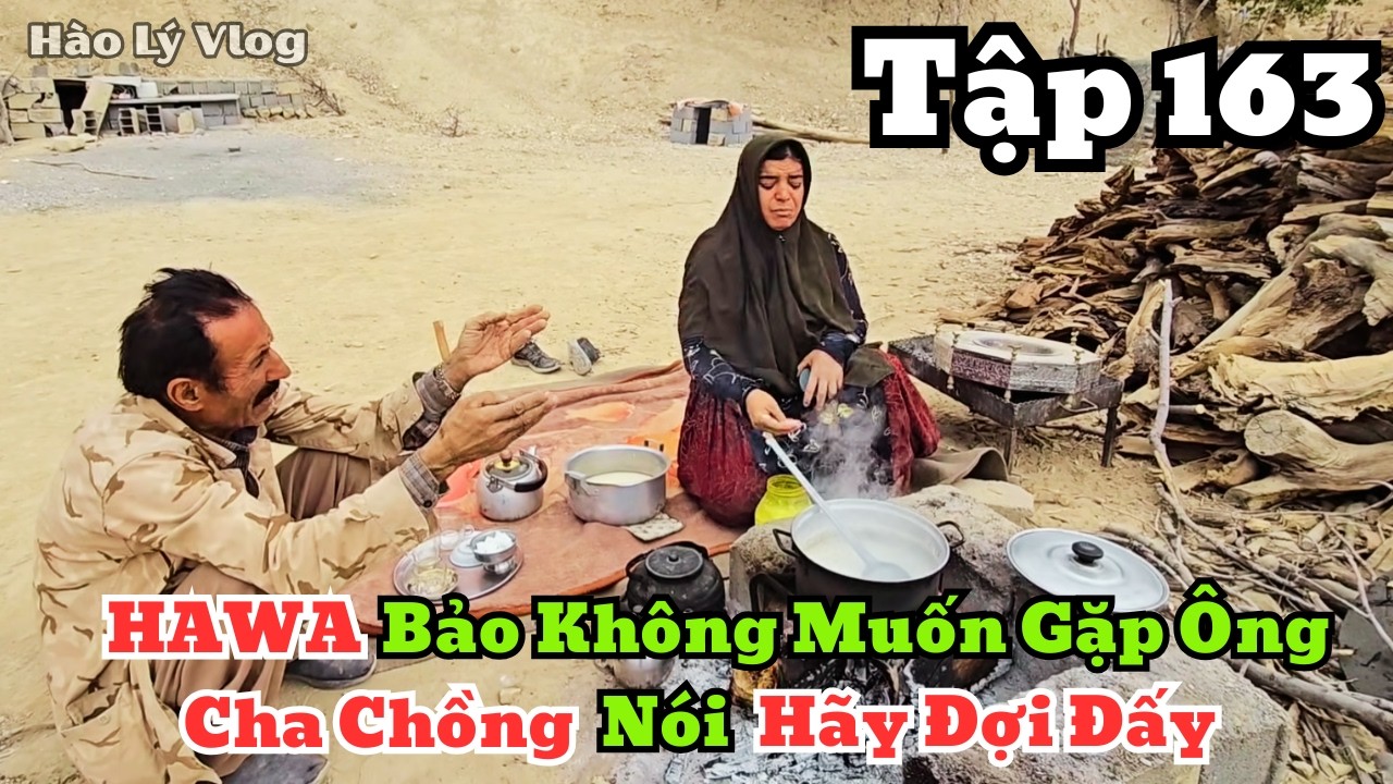 | HAWA - Tập 163 | Cha Chồng Nói Một Câu Khiến Hawa Không Thể Yên Lòng