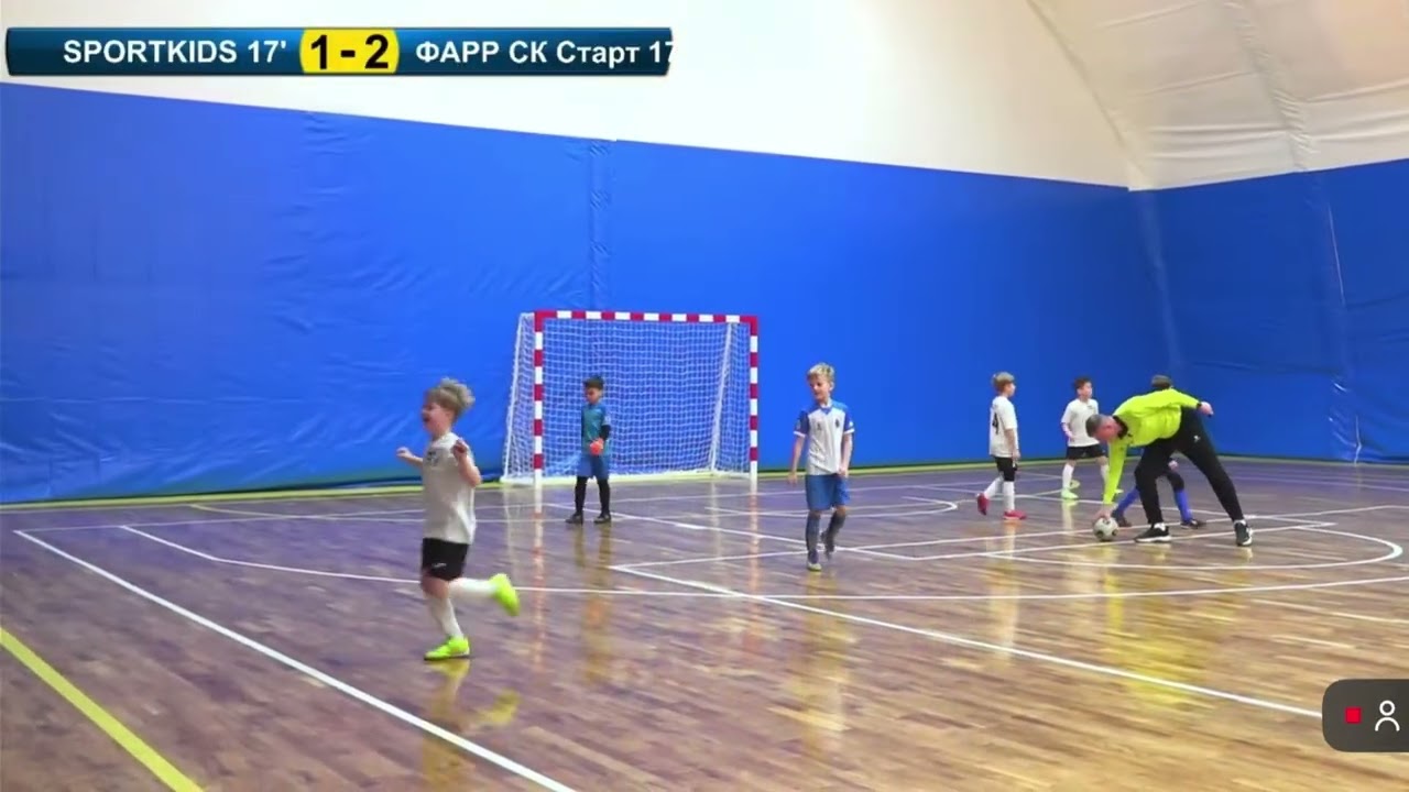 SportKids - ФАРР СК Старт 2017 14.03.2026 голи і моменти