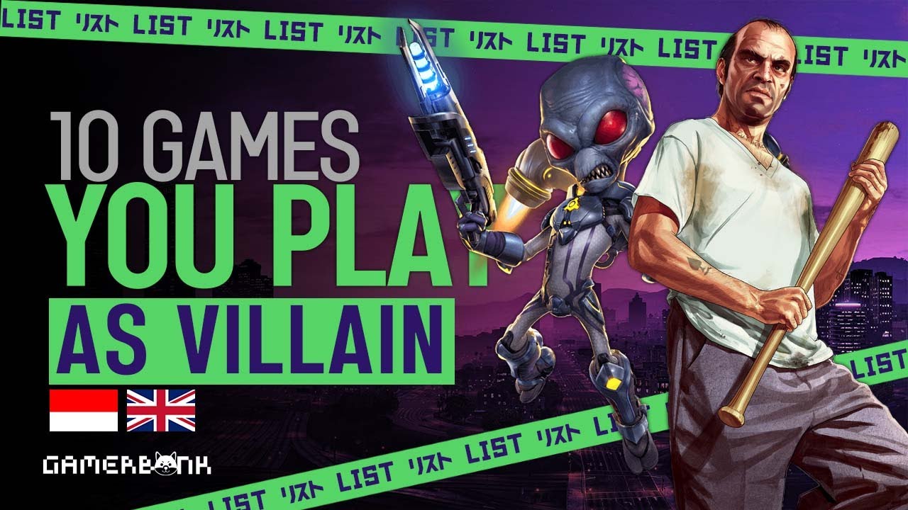 10 Game di mana Kalian Penjahatnya + Giveaway